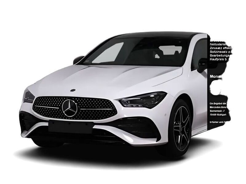Weiss Gebraucht 2024 Mercedes CLA250e Shooting Brake AMG Kombi | 47.658 € - Bild 1/4