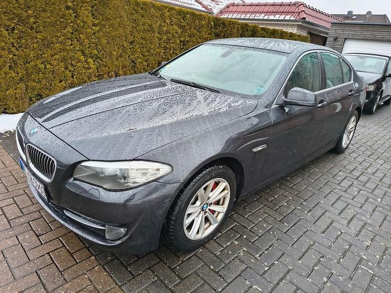 Gebraucht BMW 530 245 PS (180 kW) 2010 Grau Limousine