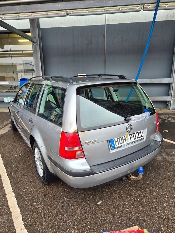 Gebraucht VW Golf IV Ocean 102 PS (75 kW) 2004 Silber Kombi