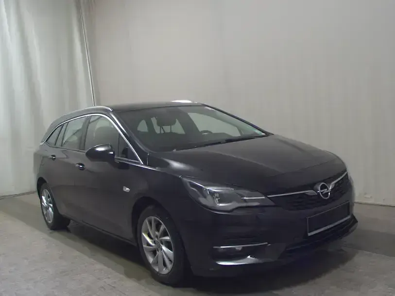 Gebraucht Opel Astra Elegance 105 PS (77 kW) 2020 Black meet kettle metallic Kombi