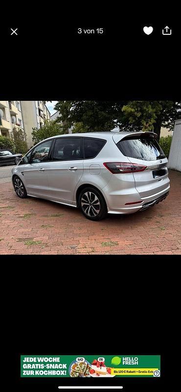 Gebraucht Ford S-MAX ST 190 PS (139 kW) 2022 Silber Van / Kleinbus