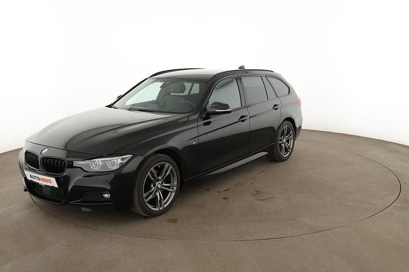 Gebraucht BMW 320 M Sport 190 PS (139 kW) 2019 Schwarz Kombi