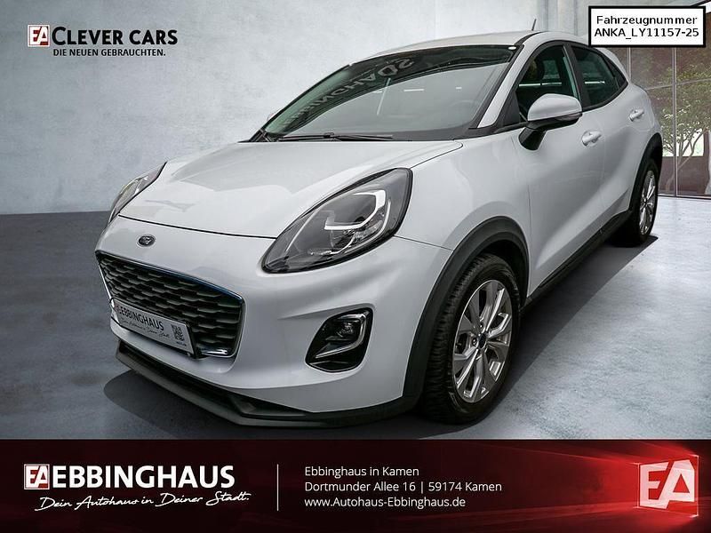 Gebraucht Ford Puma Cool & Connect 95 PS (69 kW) 2021 Weiß SUV