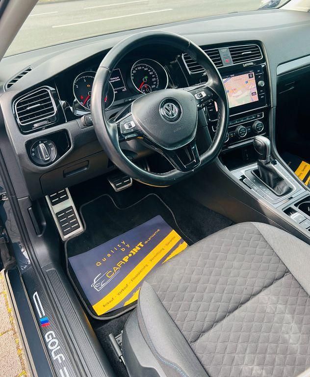 Gebraucht VW Golf VII Join 116 PS (85 kW) 2018 Grau Kombi