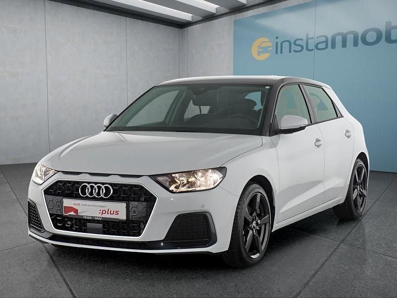 Weiß Gebraucht 2024 Audi A1 Kleinwagen | 23.849 € (Guter Preis) - Bild 1/4