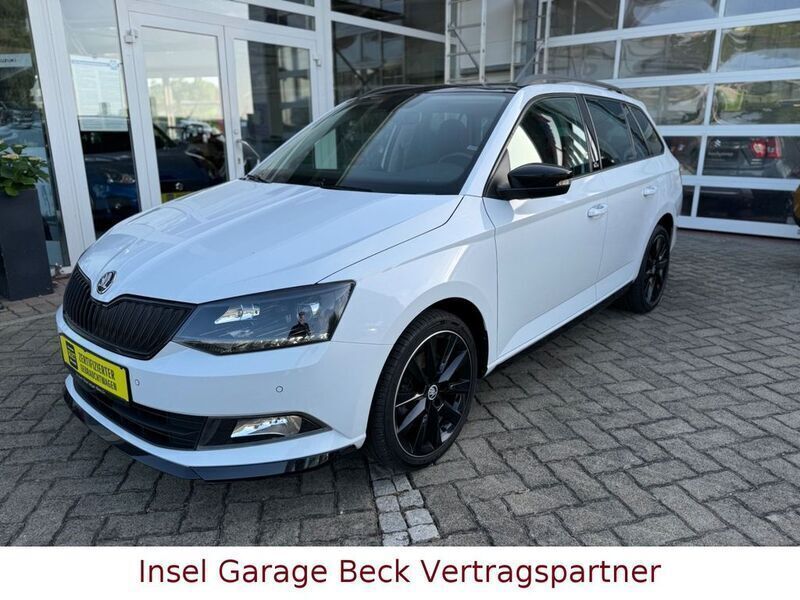 Weiß Gebraucht 2017 Skoda Fabia Monte Carlo Kombi | 14.290 € (Etwas zu teuer) - Bild 1/4