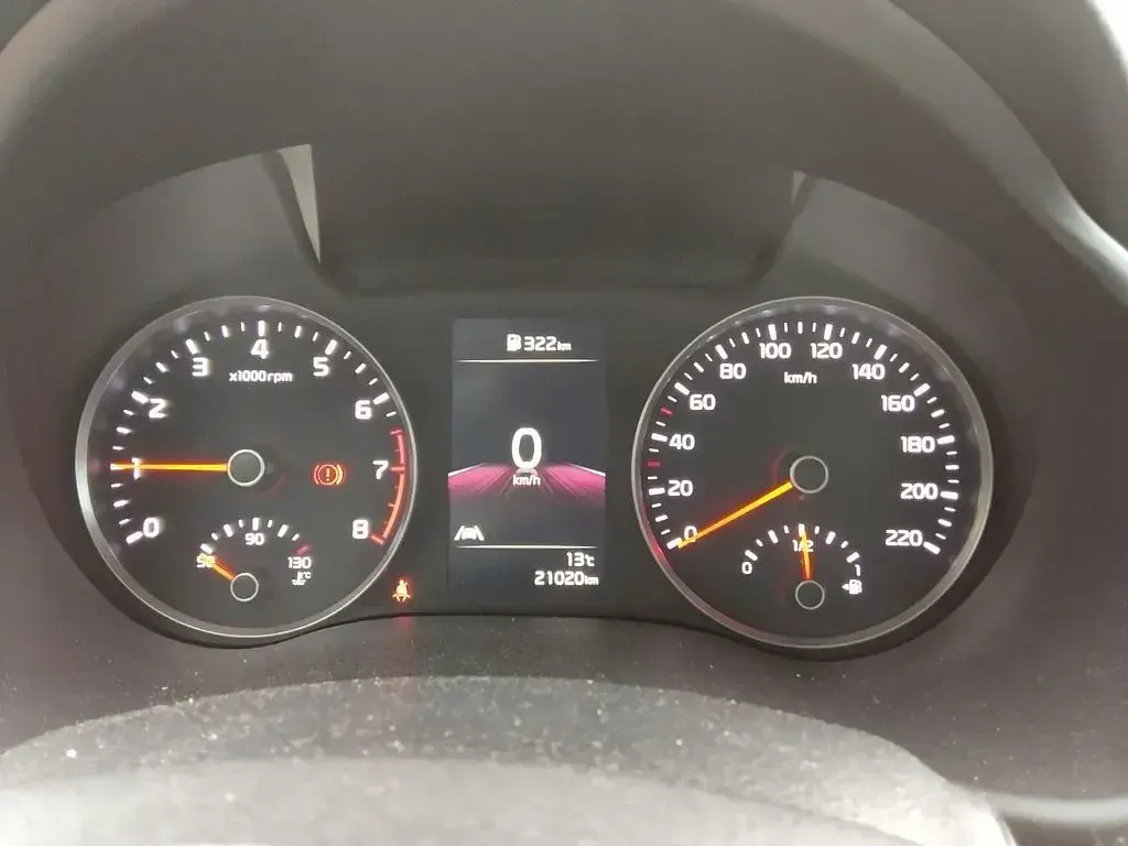Brugt Kia Stonic Vision 84 HK (61 kW) 2023 Sort SUV