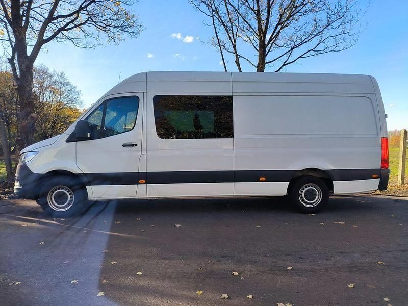 Gebraucht Mercedes Sprinter 163 PS (119 kW) 2019 Weiß Van