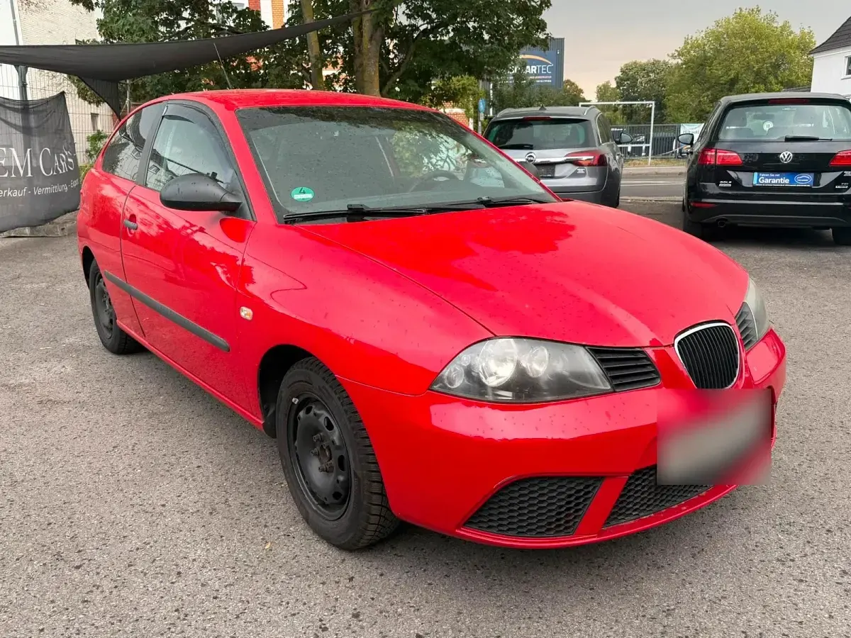 Gebraucht Seat Ibiza 60 PS (44 kW) 2008 Rot Kleinwagen