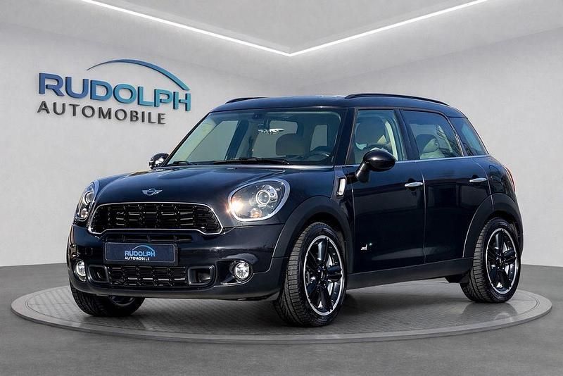Gebraucht Mini Cooper S Countryman 184 PS (135 kW) 2014 Absolute black metallic SUV