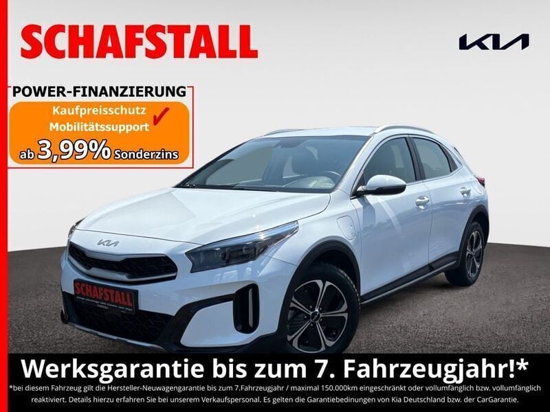 Weiss ((wd) cararraweiss) Gebraucht 2022 Kia XCeed Vision SUV | 18.979 € (Superpreis) - Bild 1/3