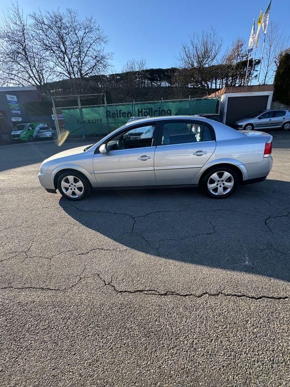 Gebraucht Opel Vectra Elegance 122 PS (89 kW) 2004 Silber Limousine