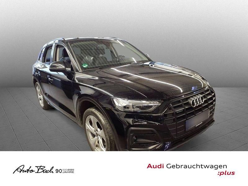 Brillantschwarz Gebraucht 2022 Audi Q5 Advanced Plus SUV | 36.570 € (Guter Preis) - Bild 1/3