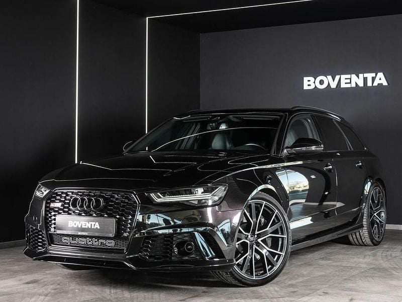Pantherschwarz kristalleffekt Gebraucht 2018 Audi RS6 Performance Kombi | 77.850 € (Guter Preis) - Bild 1/4