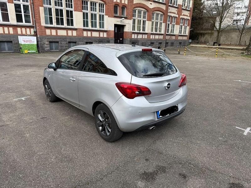Gebraucht Opel Corsa 90 PS (66 kW) 2019 Silber Kleinwagen