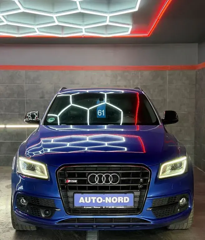 Używany Audi SQ5 Performance 340 KM (250 kW) 2016 Niebieski SUV