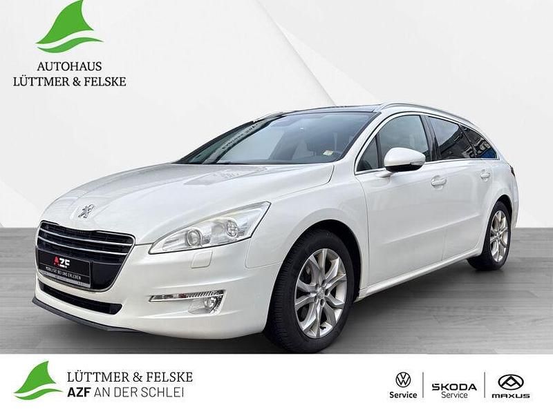 Weiß Gebraucht 2015 Peugeot 508 Allure Kombi | 10.480 € (Fairer Preis) - Bild 1/4