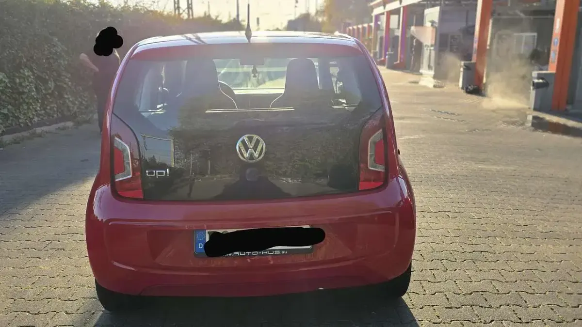 Gebraucht VW up! 60 PS (44 kW) 2012 Kleinwagen