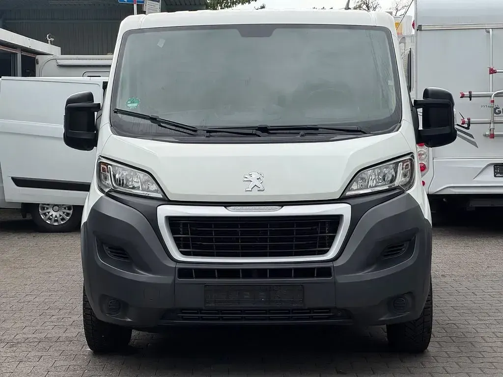 Gebraucht Peugeot Boxer Comfort 110 PS (80 kW) 2016 Weiß Van