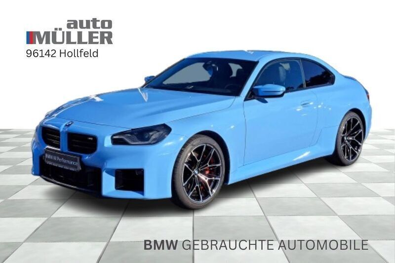 M zandvoort blau Gebraucht 2023 BMW M2 Performance Coupé | 68.674 € (Teuer) - Bild 1/4