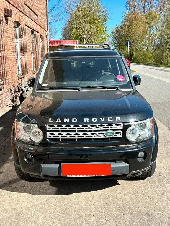 Gebraucht Land Rover Discovery 4 HSE 245 PS (180 kW) 2011 Schwarz SUV
