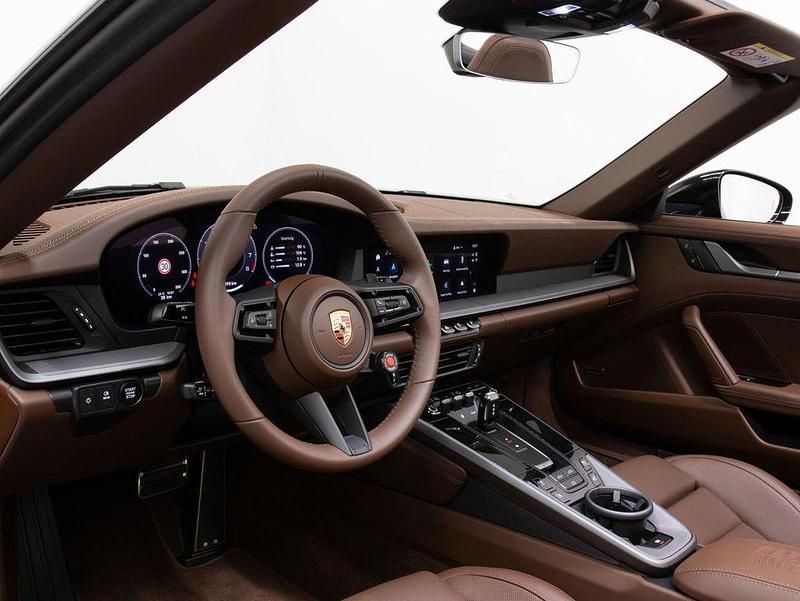 Neu Porsche 911 Carrera S Cabriolet 480 PS (353 kW) 2025 Schwarz Cabrio