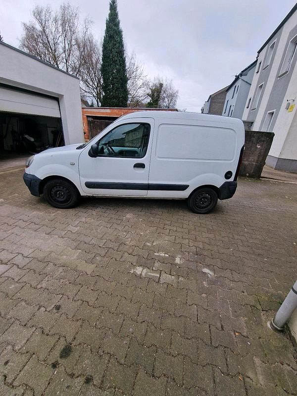 Gebraucht Renault Kangoo 68 PS (50 kW) 2005 Weiß Van / Kleinbus