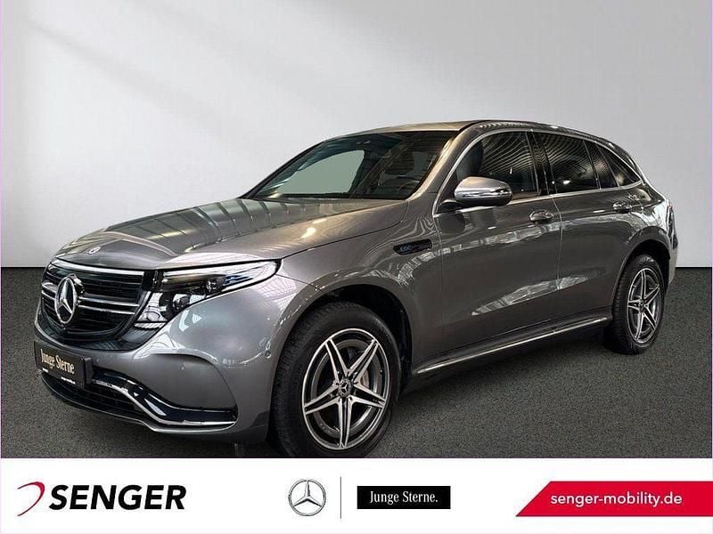 Gebraucht Mercedes EQC400 AMG 300 kW (408 PS) 2023 Grau SUV
