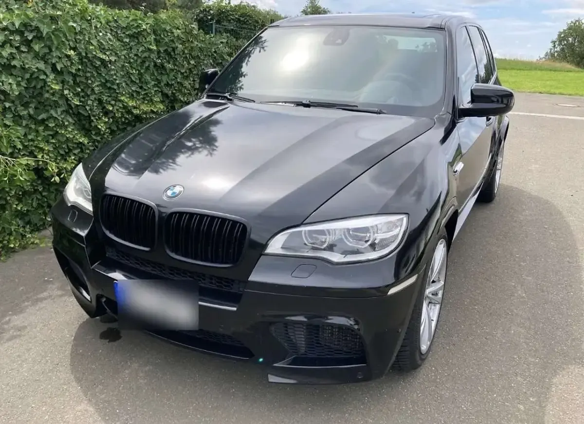 Gebraucht BMW X5 M Performance 693 PS (509 kW) 2010 Schwarz SUV