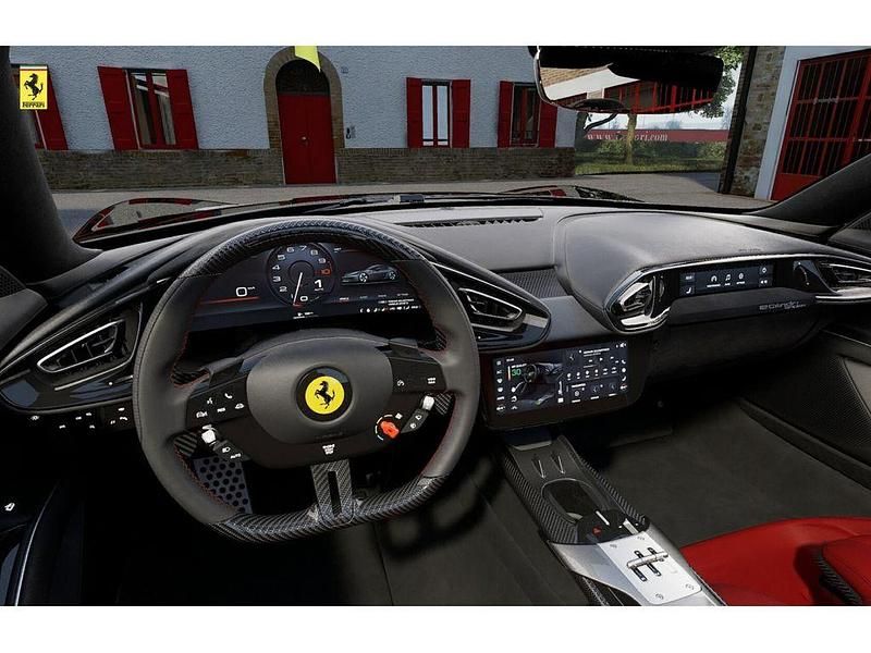 Neu Ferrari 12 Cilindri 829 PS (609 kW) 2026 Schwarz Cabrio