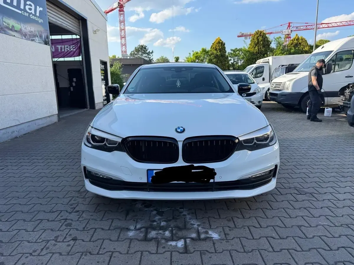 Usata BMW 520 190 CV (139 kW) 2018 Bianco Berlina