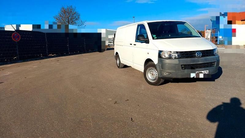 Weiß Gebraucht 2011 VW Transporter Van | 8.400 € (Superpreis) - Bild 1/4