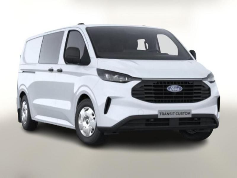 Frozen white Neu 2025 Ford Transit Custom Trend Van / Kleinbus | 40.622 € (Fairer Preis) - Bild 1/3