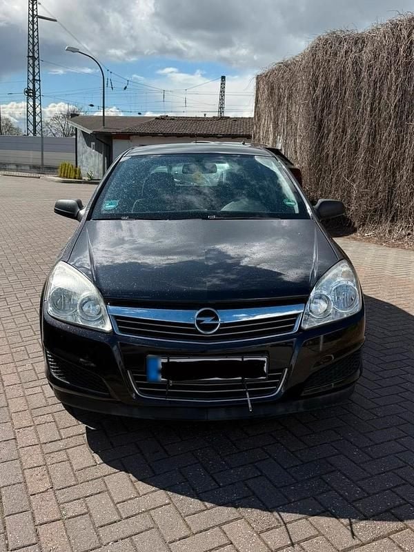 Gebraucht Opel Astra Eco 69 PS (50 kW) 2009 Schwarz Kleinwagen