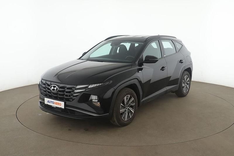 Gebraucht Hyundai Tucson Select 150 PS (110 kW) 2021 Schwarz SUV