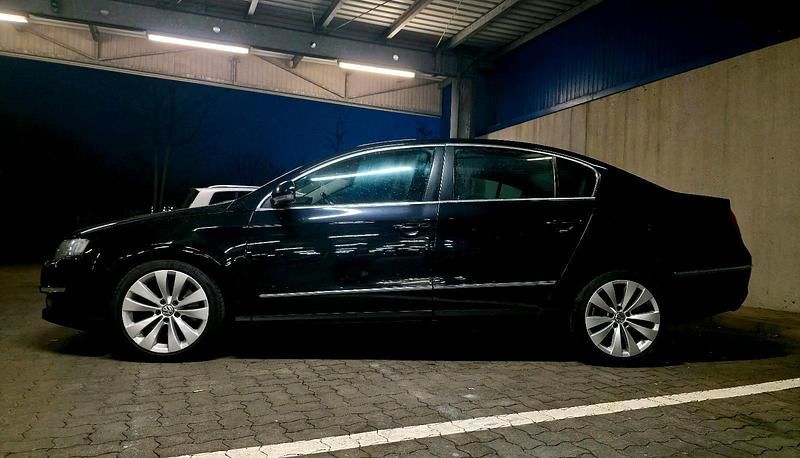 Gebraucht VW Passat Highline 140 PS (102 kW) 2005 Schwarz Limousine