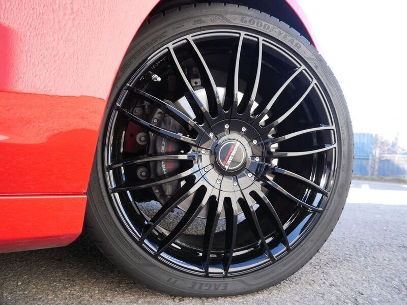 Gebraucht Chevrolet Camaro 405 PS (297 kW) 2015 Rot Cabrio