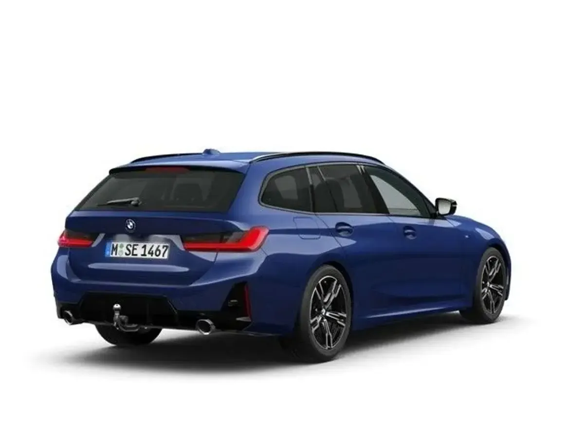 Gebraucht BMW 320 M Sport 190 PS (139 kW) 2023 Blau Kombi