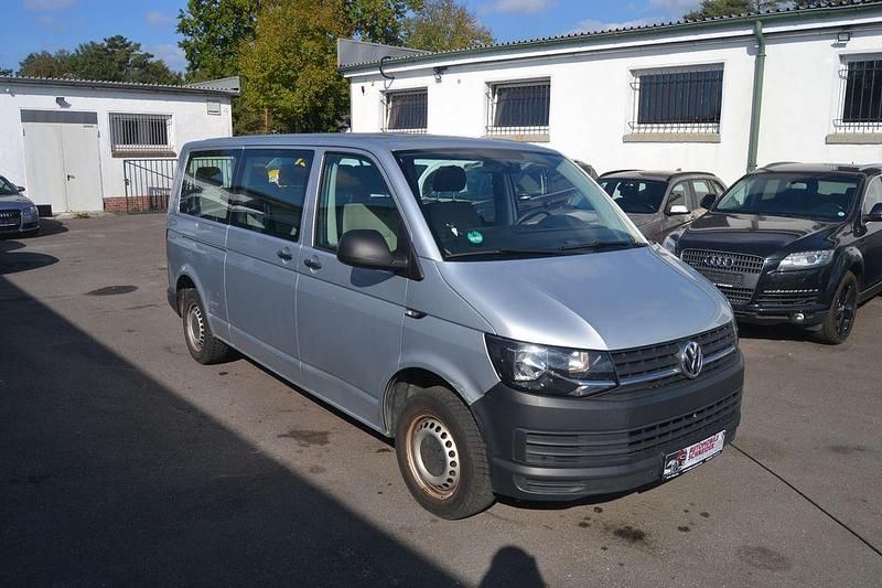 Gebraucht VW Transporter 102 PS (75 kW) 2018 Silber Van