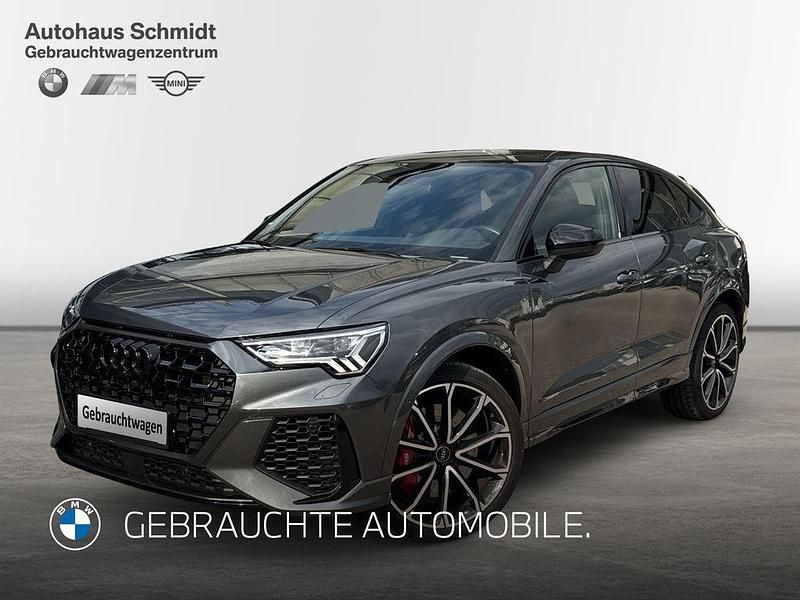 Daytona grau (metallic) Gebraucht 2022 Audi RS Q3 Sportback Sport SUV | 52.490 € (Superpreis) - Bild 1/4