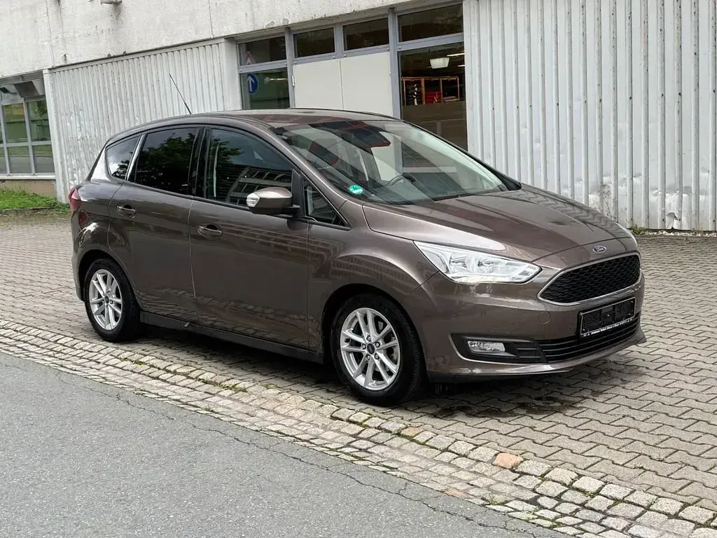 Gebraucht Ford C-MAX Business Edition 125 PS (91 kW) 2016 Braun Van / Kleinbus