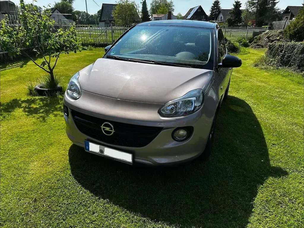 Gebraucht Opel Adam Glam 87 PS (63 kW) 2016 Violett Kleinwagen