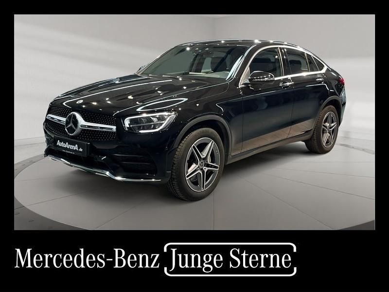 Gebraucht Mercedes GLC300 Urban 245 PS (180 kW) 2021 Schwarz Coupé