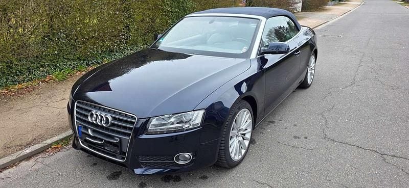 Gebraucht Audi A5 Cabriolet Design 211 PS (155 kW) 2009 Blau Cabrio