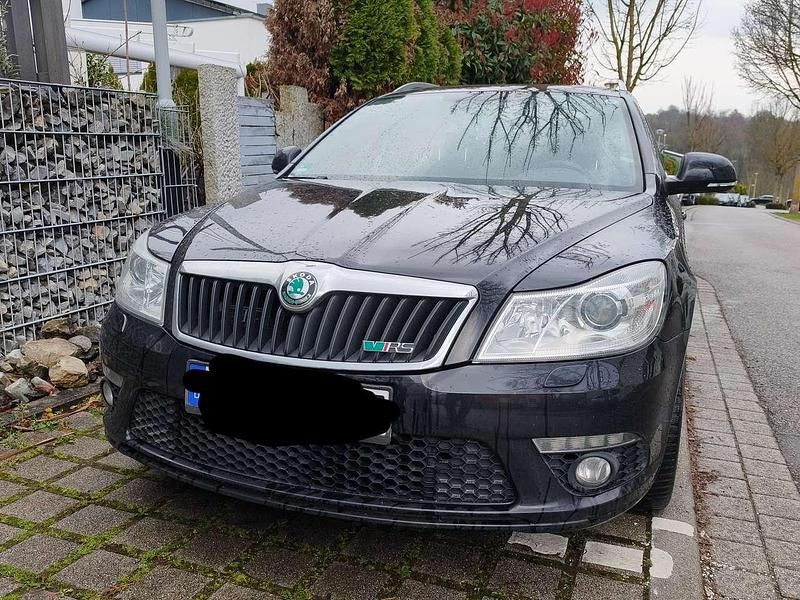Second-hand Skoda Octavia RS 170 CP (125 kW) 2011 Negru Break