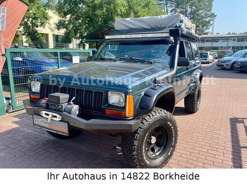 Grün Gebraucht 1994 Jeep Cherokee SUV | 19.990 € - Bild 1/4