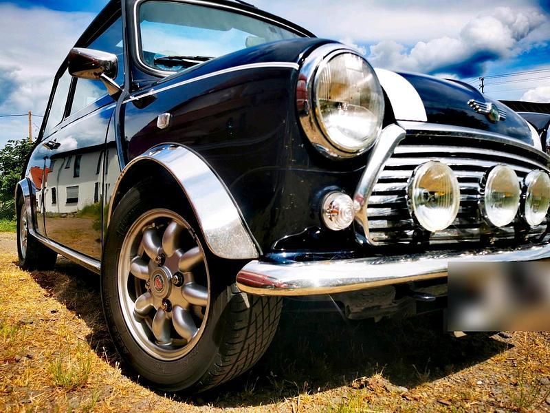 Gebraucht Mini Cooper Classic 63 PS (46 kW) 1998 Blau Kleinwagen