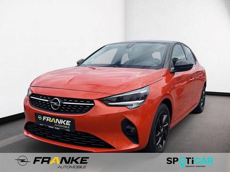Orange Gebraucht 2020 Opel Corsa Elegance Limousine | 12.980 € (Fairer Preis) - Bild 1/4