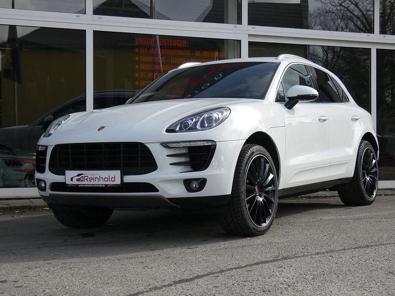 Gebraucht Porsche Macan S 340 PS (250 kW) 2016 Weiß SUV