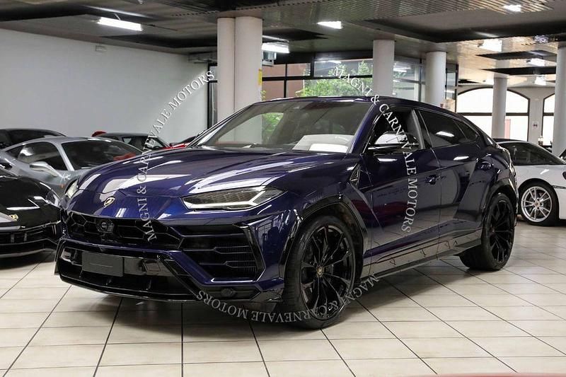 Gebraucht Lamborghini Urus 650 PS (478 kW) 2021 Blau SUV